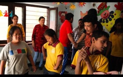 Through Social Work and Traditional Clothing in Nepal